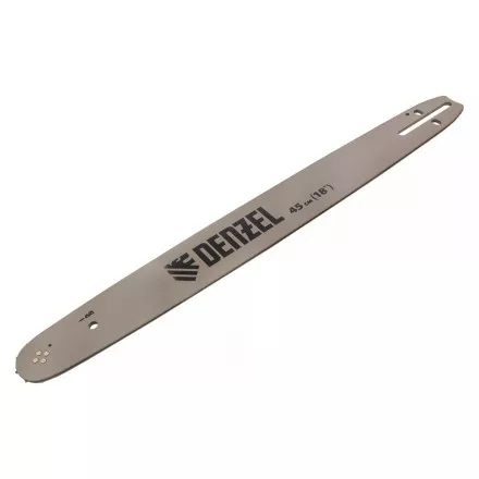 Шина для бензопилы Denzel DGS-5218, длина 45 см (18&quot;), шаг 0.325&quot;, паз 1.5 мм, 72 звена, 59802 купить в Тюмени