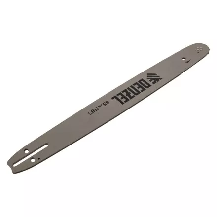 Шина для бензопилы Denzel DGS-5218, длина 45 см (18&quot;), шаг 0.325&quot;, паз 1.5 мм, 72 звена, 59802 купить в Тюмени