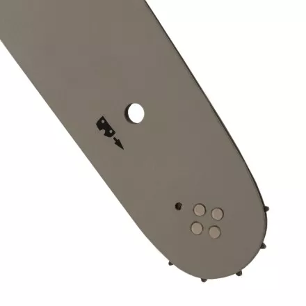 Шина для бензопилы Denzel DGS-5218, длина 45 см (18&quot;), шаг 0.325&quot;, паз 1.5 мм, 72 звена, 59802 купить в Тюмени