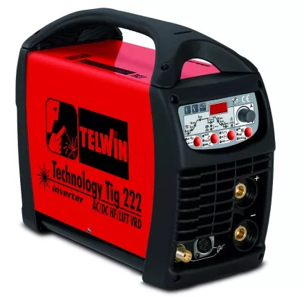 Сварочный аппарат Telwin TECHNOLOGY TIG 222 AC/DC HF/LIFT  TIG ACC купить в Тюмени