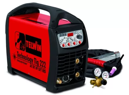 Сварочный аппарат Telwin TECHNOLOGY TIG 222 AC/DC HF/LIFT  TIG ACC купить в Тюмени