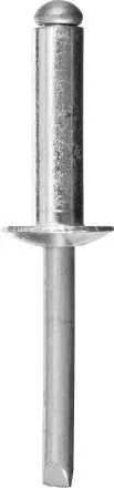 Заклепки PROFIX алюминиевые, 4,8х10мм, 1000шт, STAYER Professional 31205-48-10 31205-48-10 купить в Тюмени