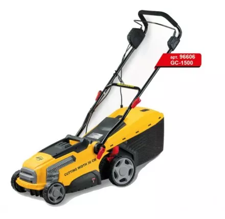 Газонокосилка электрическая DENZEL GC-1500 96606 купить в Тюмени