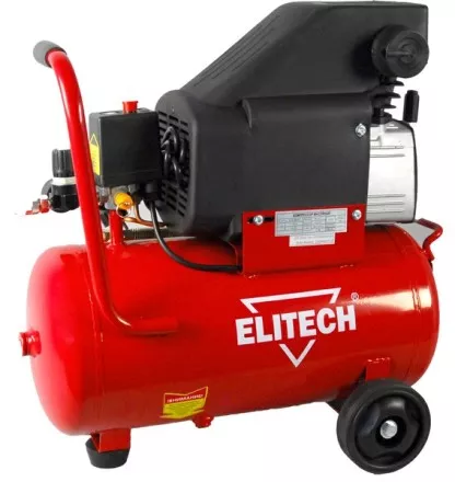 Компрессор масляный поршневой прямой привод ELITECH КПМ 200/24 купить в Тюмени