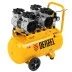 Компрессор безмасляный, малошумный Denzel DLS 1500/50, 1500 ВТ, 2x750, 50 л, 260 л/мин купить в Тюмени