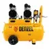 Компрессор безмасляный, малошумный Denzel DLS 1500/50, 1500 ВТ, 2x750, 50 л, 260 л/мин купить в Тюмени