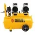 Компрессор безмасляный, малошумный Denzel DLS 1500/50, 1500 ВТ, 2x750, 50 л, 260 л/мин купить в Тюмени