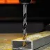 Сверло спиральное по металлу Denzel, 11 x 142мм, Р6М5, Golden Tip, многогранная заточка, 718286 купить в Тюмени