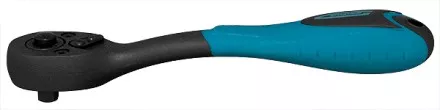Ключ-трещотка 1/4&quot; 72 зуба Comfort с быстрым сбросом CrV 2-х комп. рукоятка  Gross 14086 купить в Тюмени