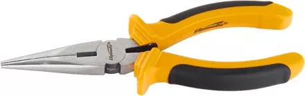 Длинногубцы Comfort 200 мм прямые шлифованные двухкомпонентные рукоятки SPARTA 17169 купить в Тюмени