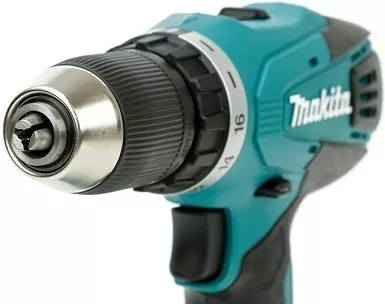 Аккумуляторная дрель-шуруповерт Makita DF457DWLE купить в Тюмени