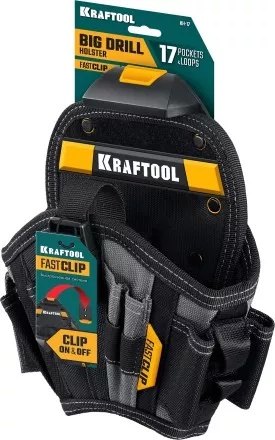 Кобура для дрели KRAFTOOL 38768 купить в Тюмени