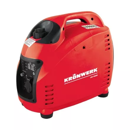 Генератор инверторный LK 1800i, 1.8 кВт, 220В, бак 3.6 л, ручной старт Kronwerk 94645 купить в Тюмени