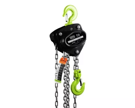 Таль ручная цепная HITCH CH200-G, 1 т, 3 м. Гальваническая цепь купить в Тюмени