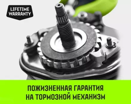 Таль ручная цепная HITCH CH200-G, 1 т, 3 м. Гальваническая цепь купить в Тюмени