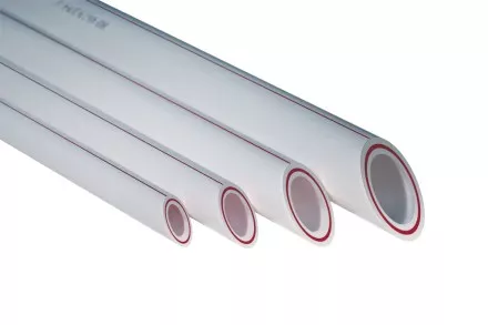 Труба PP-R арм.стек. PN25 SDR6 20х34 бел.(4/180) 45694 купить в Тюмени