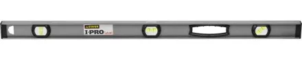 Уровень STAYER &quot;PROFESSIONAL&quot; I-PROLevel, усилен рельс с ручками, утолщен особопрочн профиль, точность 1мм/м, 3 ампулы, 100см 3477-100 купить в Тюмени