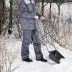 Движок для уборки снега пластиковый Сибртех, 570 х 470 х 1300 мм, стальная рукоятка, Россия, 615925 купить в Тюмени