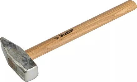 Молоток с рукояткой из ясеня, ЗУБР &quot;МАСТЕР&quot; 20015-10, кованый, 1000 г 20015-10 купить в Тюмени