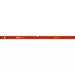 Уровень ЗУБР &quot;СТАНДАРТ&quot; коробчатый, 2 противоударные ампулы, 120см 34588-120