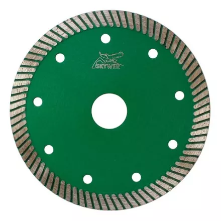 Диск алмазный TURBO GRANITE SOLID SKYWER 125*2,2*10*22,23 mm купить в Тюмени