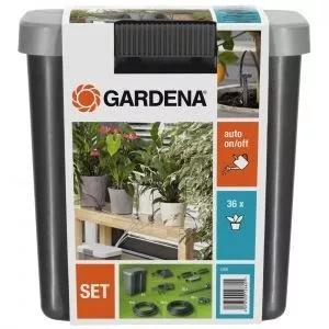 Комплект для полива в выходные дни с емкостью 9 л GARDENA купить в Тюмени