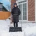 Движок для уборки снега пластиковый Сибртех, 695 х 540 х 1460 мм, стальная рукоятка, Россия 615935 купить в Тюмени