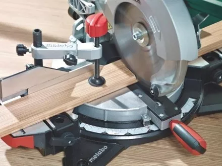 Пила торцевая KS 216 M LASERCUT Metabo купить в Тюмени