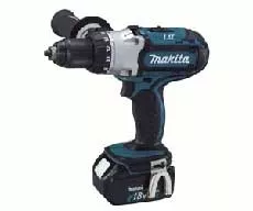 Аккумуляторная ударная дрель-шуруповерт Makita BHP451RFE купить в Тюмени