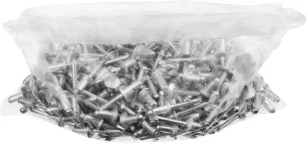 Заклепки PROFIX алюминиевые, 4,8х20мм, 500шт, STAYER Professional 31205-48-20 31205-48-20 купить в Тюмени