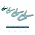 Струбцина KRAFTOOL SC-xx, пружинная 32227-5 купить в Тюмени