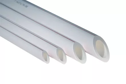 Труба PP-R PN 25 SDR6 20х 34мм белая (4/180) 45640 купить в Тюмени