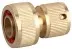 Соединитель GRINDA с автостопом, латунный, 3/4&quot; 8-426130 купить в Тюмени