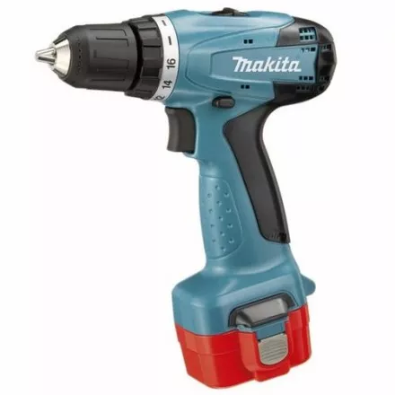 Аккумуляторная ударная дрель-шуруповерт Makita 8281DWPE купить в Тюмени
