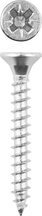 Шурупы ЗУБР по дереву оцинкованные, 4.5x50мм, 35шт 4-300377-45-050 купить в Тюмени