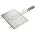 Решетка-гриль GRINDA &quot;BARBECUE&quot;, плоская, нержавеющая сталь, 300х225мм 424733 купить в Тюмени
