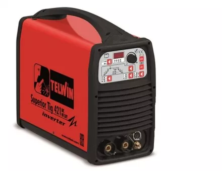 Сварочный аппарат Telwin SUPERIOR TIG 421 DC-HF/LIFT  купить в Тюмени