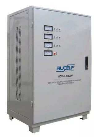 Электромеханический стабилизатор RUCELF SDV-3-90000 купить в Тюмени