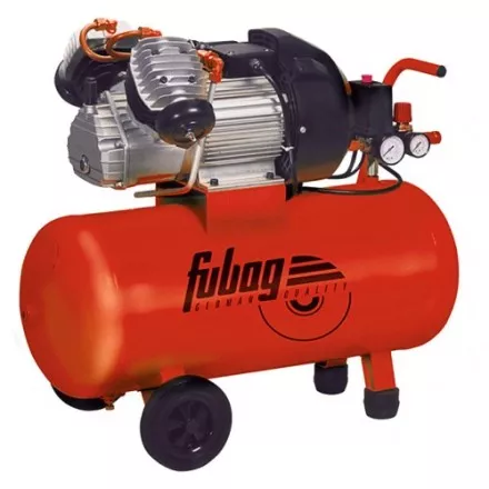 Компрессор масляный поршневой прямой привод Fubag VDC/50 AUTO MASTER KIT+10 купить в Тюмени