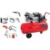 Компрессор масляный поршневой прямой привод Fubag VDC/50 AUTO MASTER KIT+10 купить в Тюмени