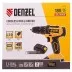 Дрель-шуруповерт аккумуляторная Denzel 26115, CDL-18-01CB, Li-Ion, 18 В, 1 аккумулятор купить в Тюмени
