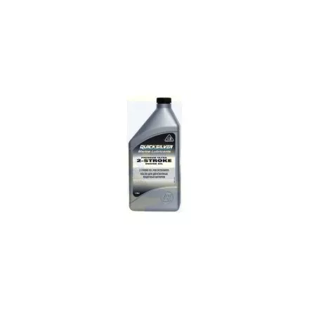 Масло моторное для 2-х тактных ПЛМ Quicksilver Premium Ultra 1л 8M0170003 купить в Тюмени
