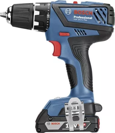 Дрель-шуруповерт аккумуляторная BOSCH GSR 18-2-LI Plus + Набор бит 2609160168 (0.601.9E6.101) купить в Тюмени