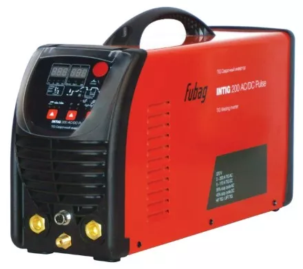 Сварочный инвертор INTIG 200 AC/DC PULSE с горелкой FB TIG 26 5P 4М Fubag купить в Тюмени