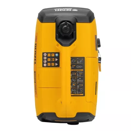 Генератор инверторный Denzel GT-1200iS, 1.2 кВт, 230 В, бак 2.4 л, закрытый корпус, ручной старт купить в Тюмени
