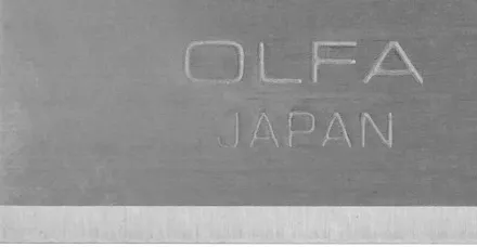 Лезвие OLFA специальное, для &quot;OL-SK-7&quot;, 12,5мм, 10шт OL-SKB-7/10B купить в Тюмени