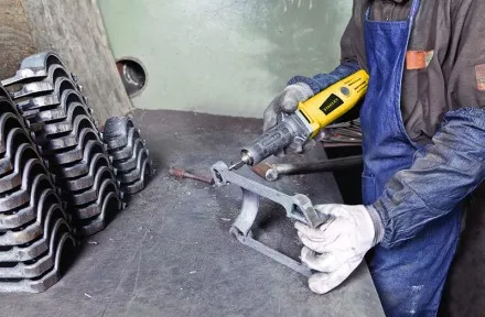 Прямая шлифмашина Stanley STDG5006 купить в Тюмени