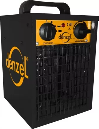 Тепловая пушка электрическая DENZEL FHD - 5000 96409 купить в Тюмени