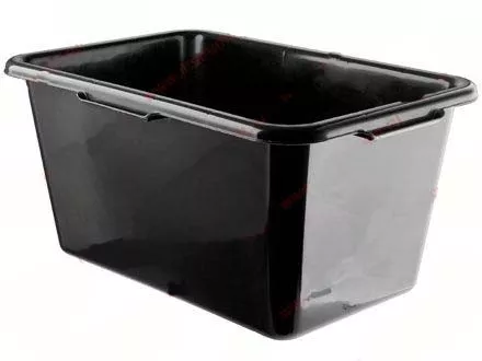 Таз прямоугольный строительный 90 л СИБРТЕХ 81445 купить в Тюмени