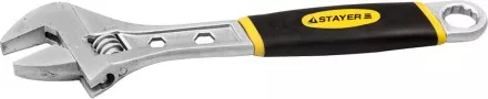Ключ разводной CHROMAX, 200 / 25 мм, STAYER 27262-20 купить в Тюмени